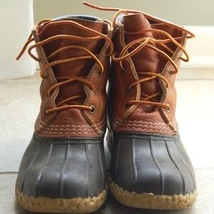 L.L. Bean Padded Collar Bean Boot